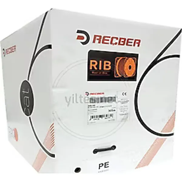 Reçber 506091 SL400 CAT6 U23 U/UTP 305 m Network Kablosu