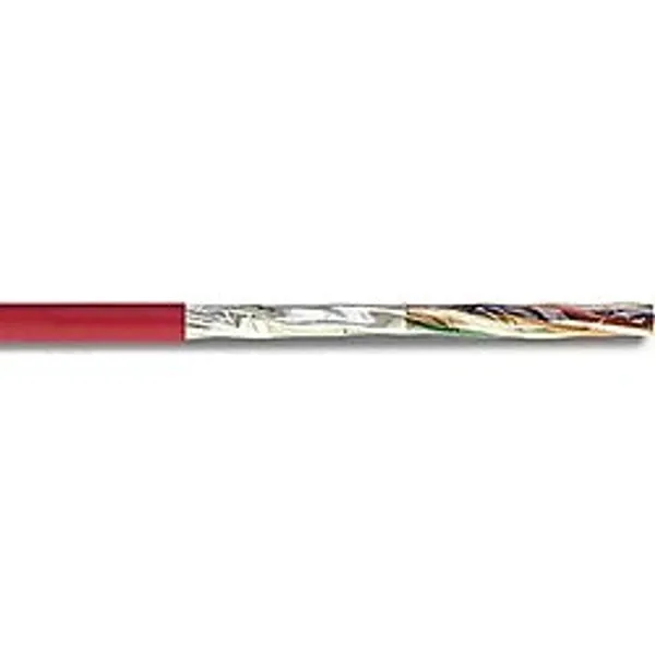 Reçber Kablo 1x2x0,8+0,8mm JE-H(St)H...Bd Yangın Alarm Kablosu M2