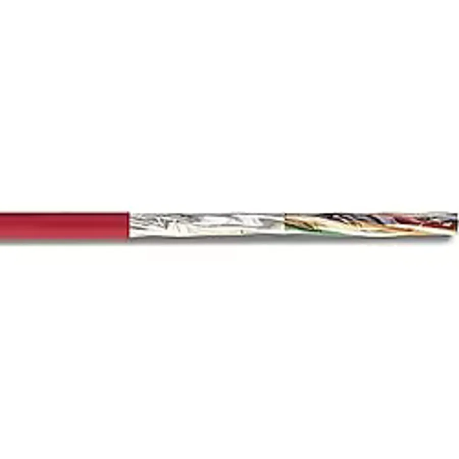 Reçber Kablo 1x2x0,8+0,8mm JE-H(St)H...Bd Yangın Alarm Kablosu M4