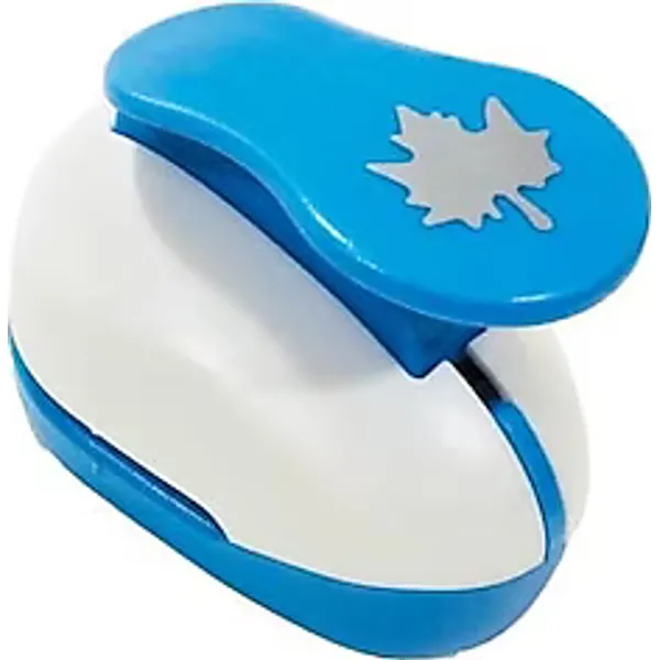 Red Apple Şekilli 3.8 cm Büyük Boy Delgeç Yaprak