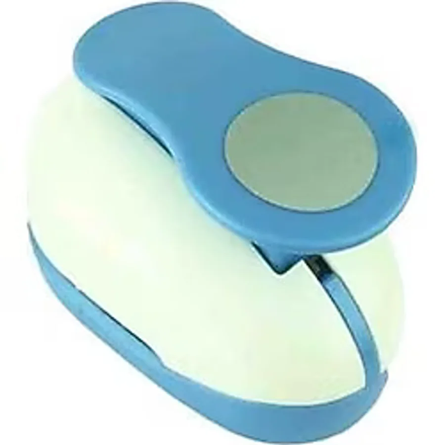 Red Apple Şekilli Büyük Boy Delgeç/Şekilgeç 3.8 CM Yuvarlak 32622