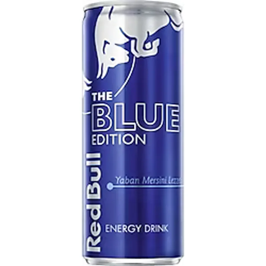 Red Bull Blue Edition Yaban Mersini Enerji İçeceği 250 ml