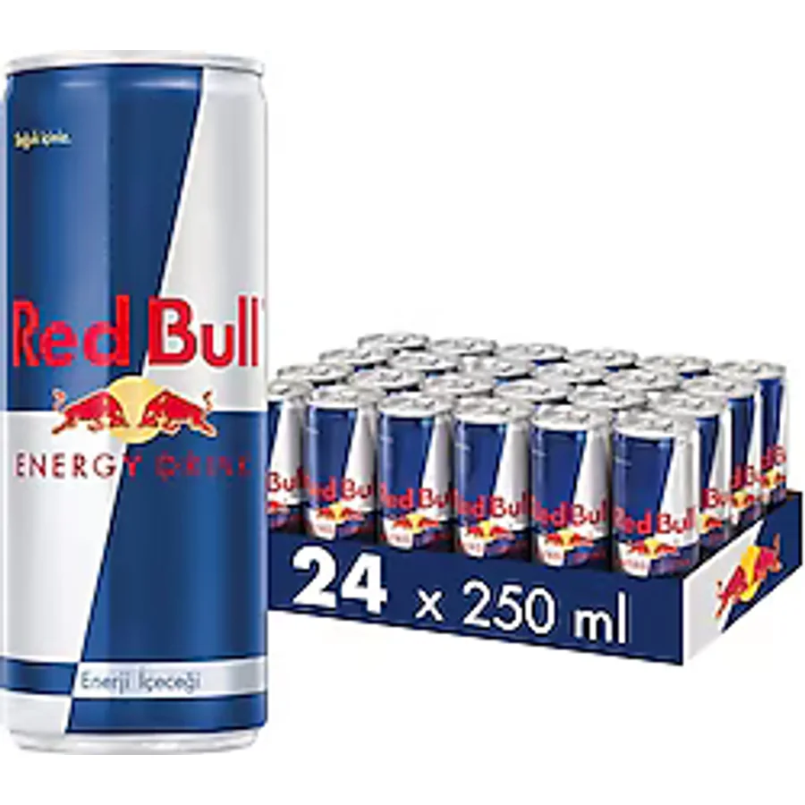 Red Bull Enerji İçeceği 250 ml 24'lü