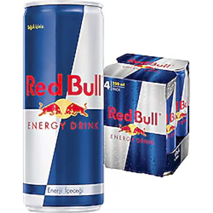 Red Bull Enerji İçeceği 250 ml 4'lü