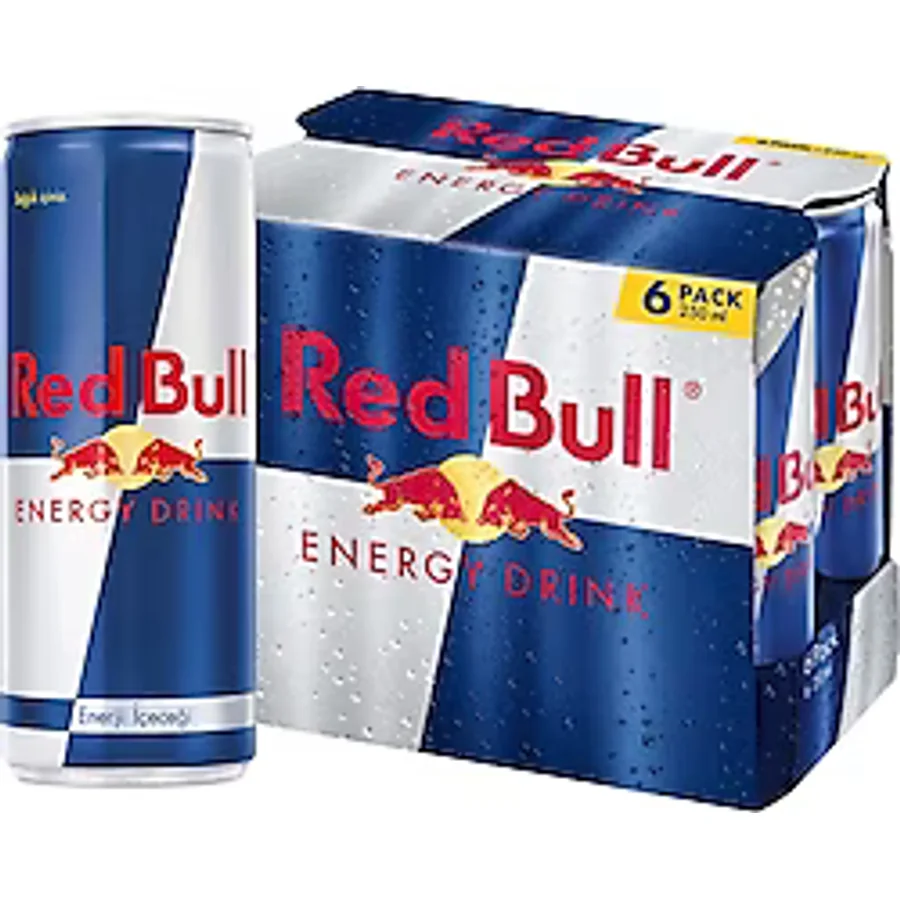 Red Bull Enerji İçeceği 250 ml 6'lı