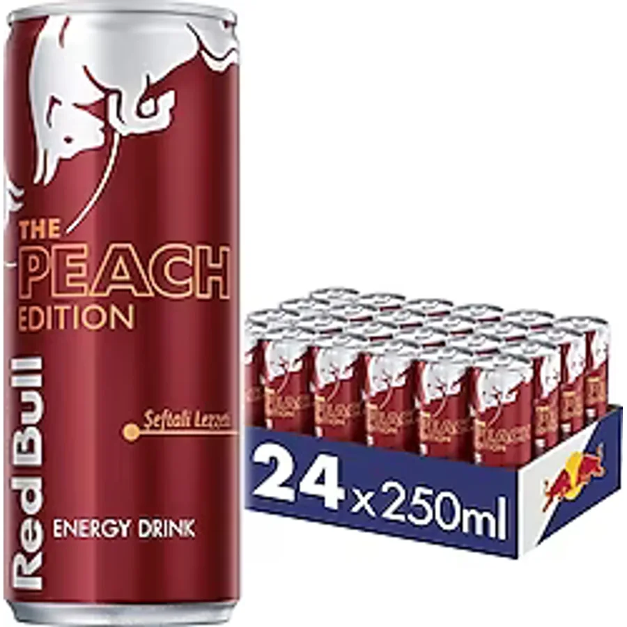 Red Bull Red Bull Edition Enerji İçeceği 24x250 ml