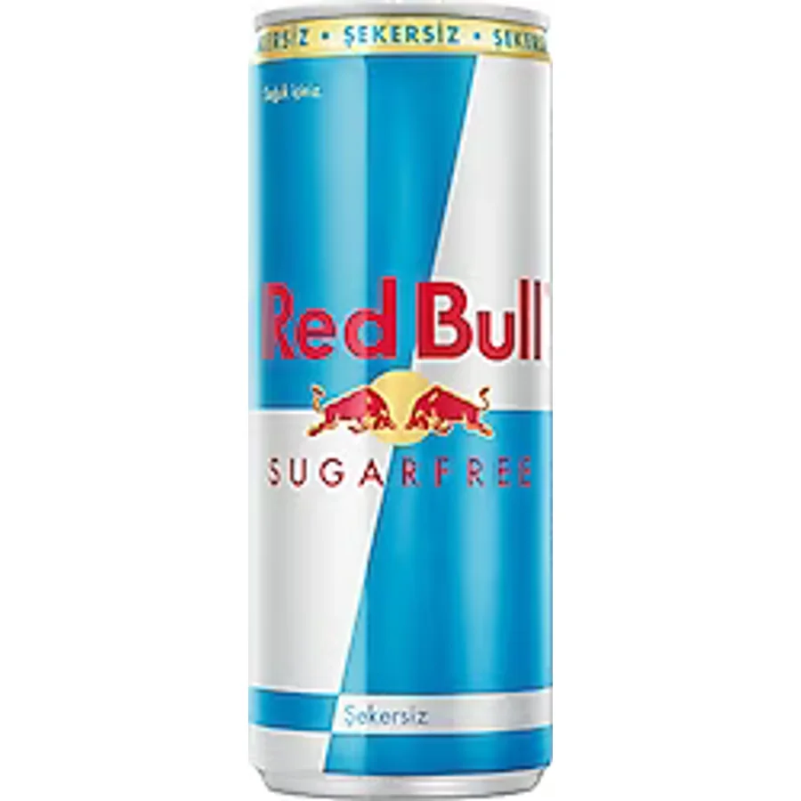 Red Bull Sugarfree 250 ml Şekersiz Enerji İçeceği