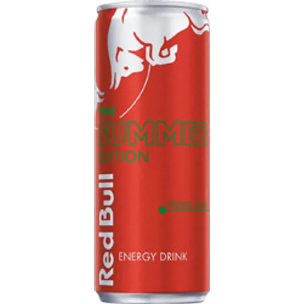 Red Bull Summer Edition Karpuz 250 ml Enerji İçeceği