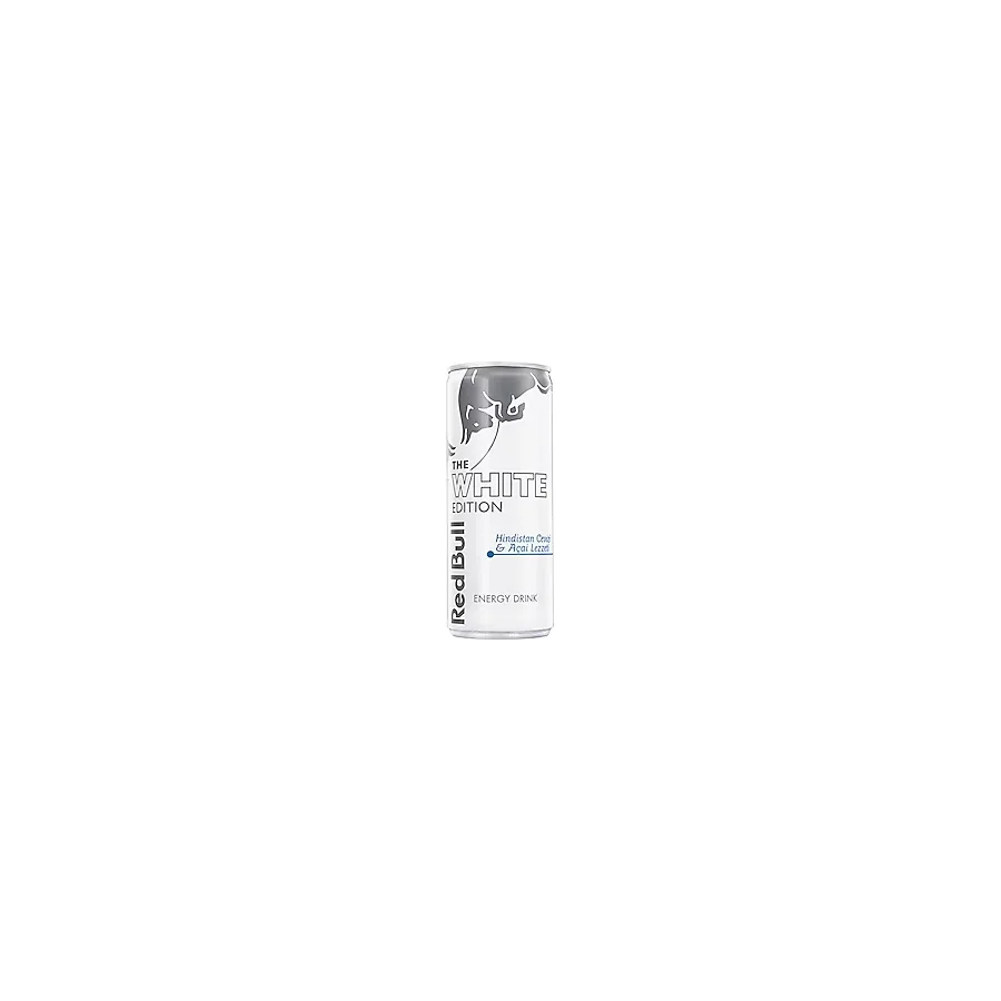 Red Bull White Edition Hindistan Cevizi & Açai Enerji İçeceği 250 ml