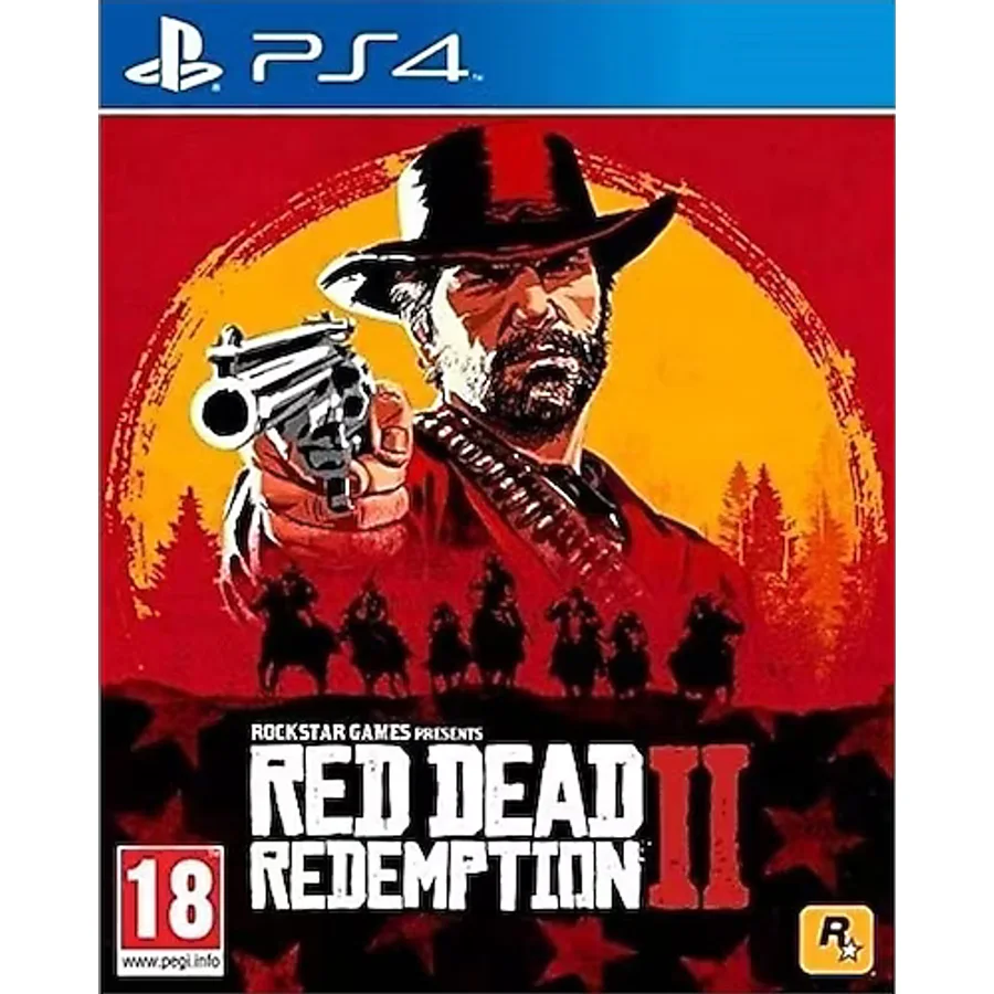 Red Dead Redemptıon 2 Ultimate Edition PS4 Oyun