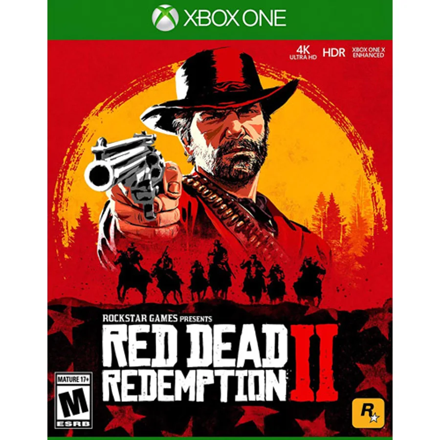 Red Dead Redemption 2 Xbox One Oyunu