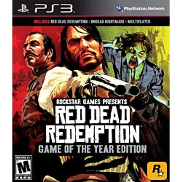 Red Dead Redemption Game Of The Year PS3 Oyunu