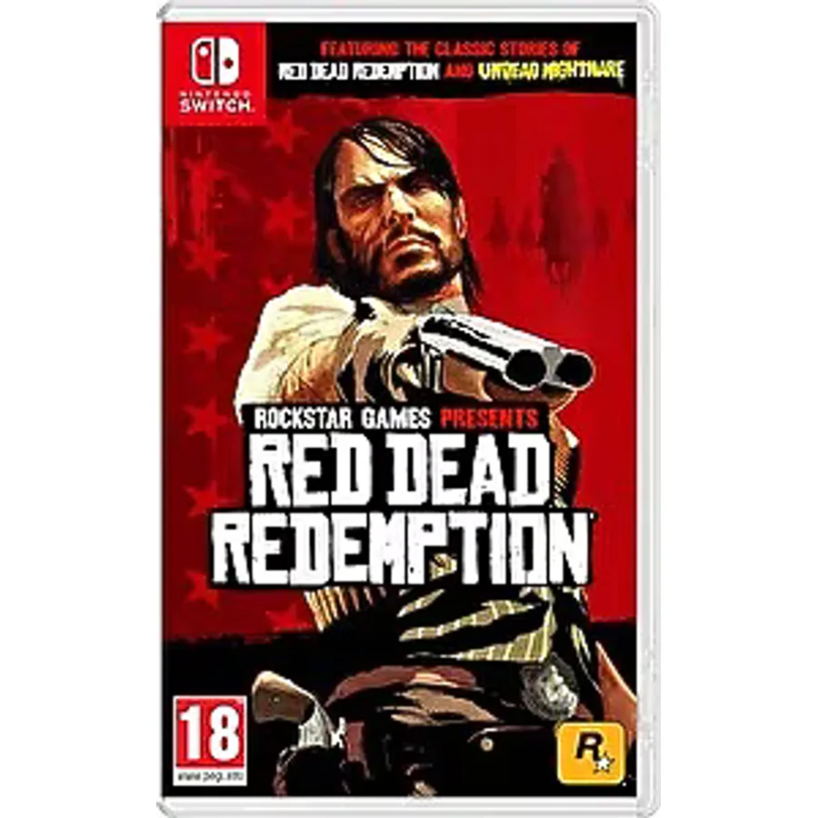 Red Dead Redemption Nintendo Switch Oyunu