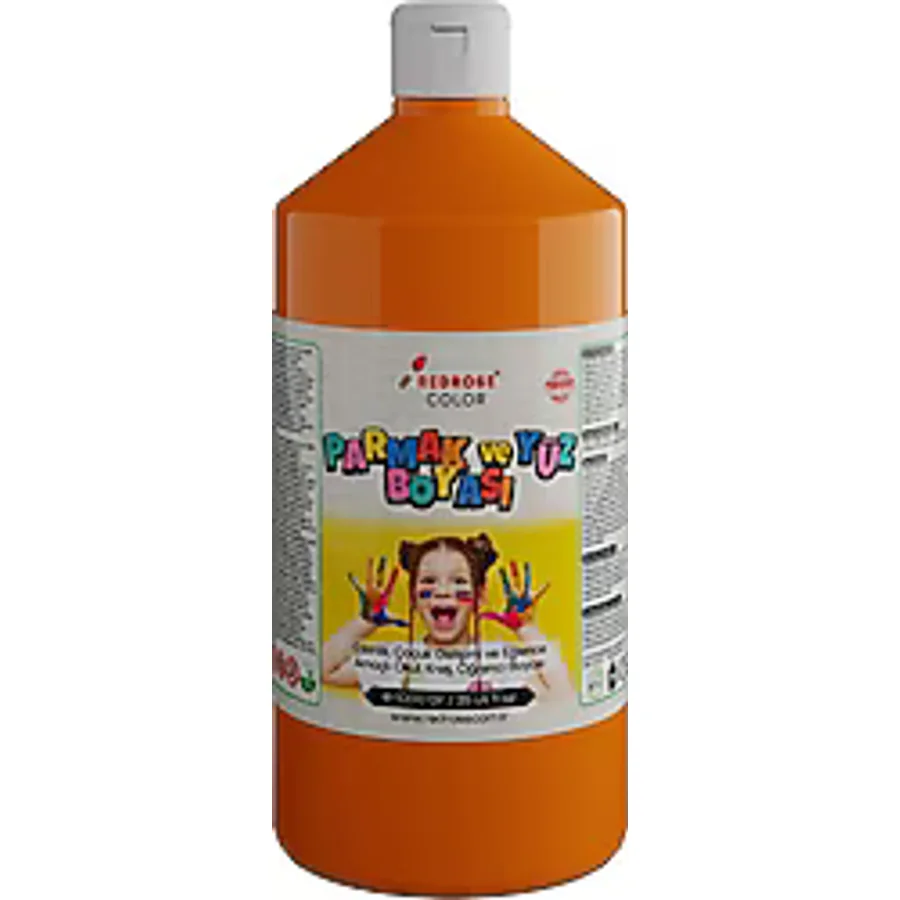 Red Rose 1000 gr Parmak Boyası