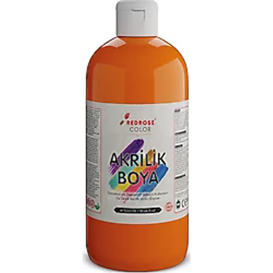 Red Rose 500 gr Turuncu Parmak Boyası