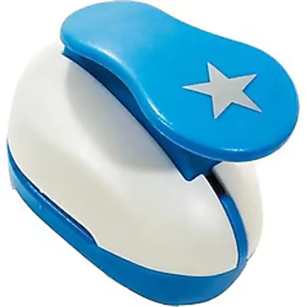 RedApple Şekilli Büyük Boy Delgeç/Şekilgeç 3.8 cm Yıldız 32646