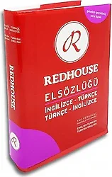 Redhouse El Sözlüğü İngilizce-Türkçe RS005