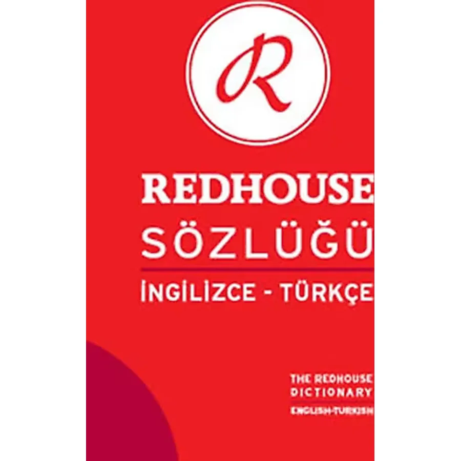 Redhouse İngilizce-Türkçe Büyük Sözlük (Kırmızı)
