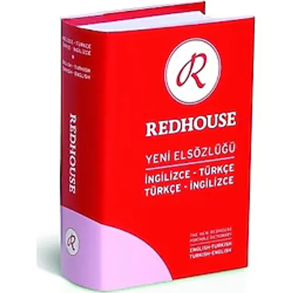 Redhouse Yayınları Yeni El Sözlüğü (İngilizce Türkçe - Türkçe İngilizce) - Serap Bezmez