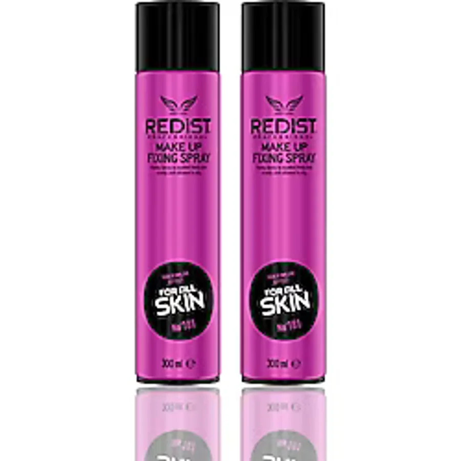 Redist 2 Adet Makyaj Sabitleme Spreyi 300 ml - Gün Boyu Sabit Makyaj