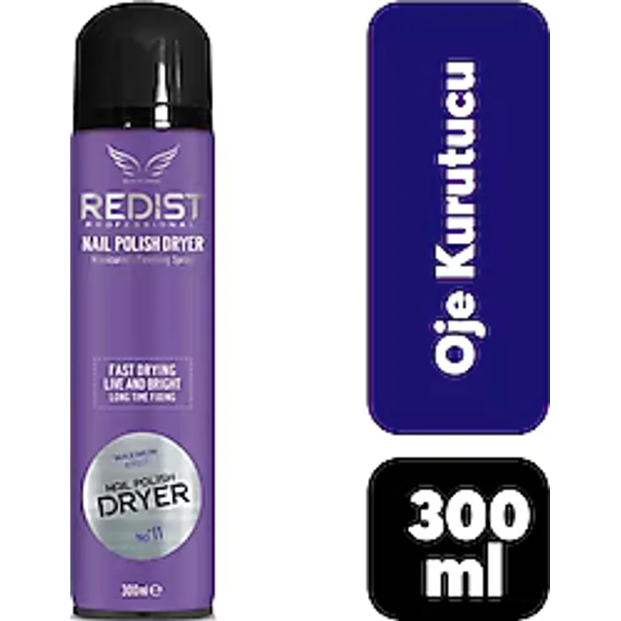 Redist Nail Polish Dryer Oje Kurutucu Sprey No.11 300 ml