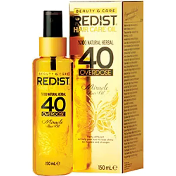 Redist Overdose 40 Bitkili 150 ml Saç Bakım Yağı
