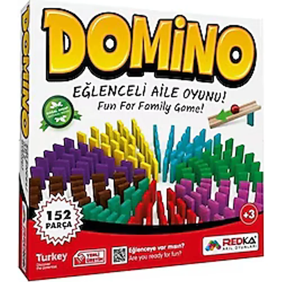 Redka 4456 Ahşap Domino