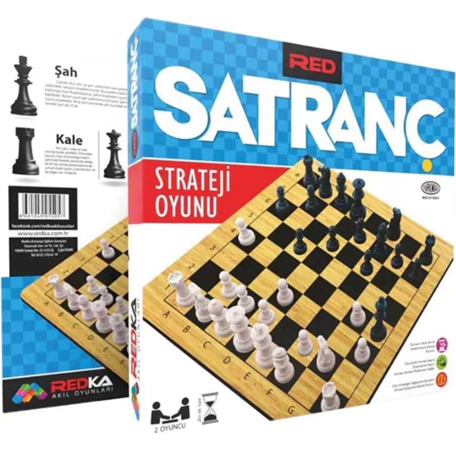 Redka 5505 Satranç Takımı