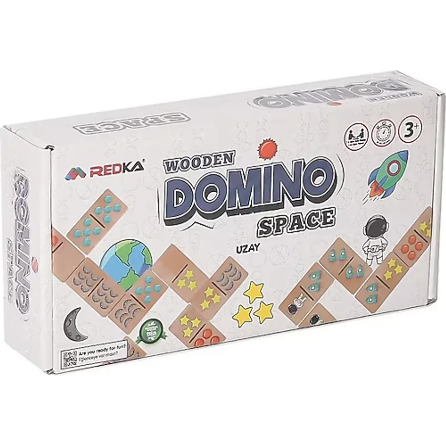 Redka 5651 Ahşap Domino Space