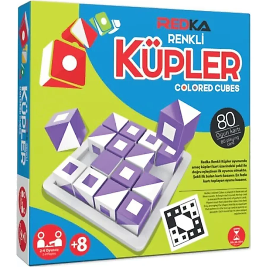 Redka Renkli Küpler