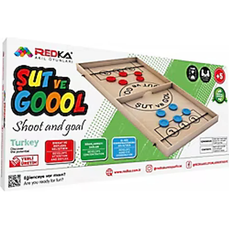 Redka Şut ve Gol