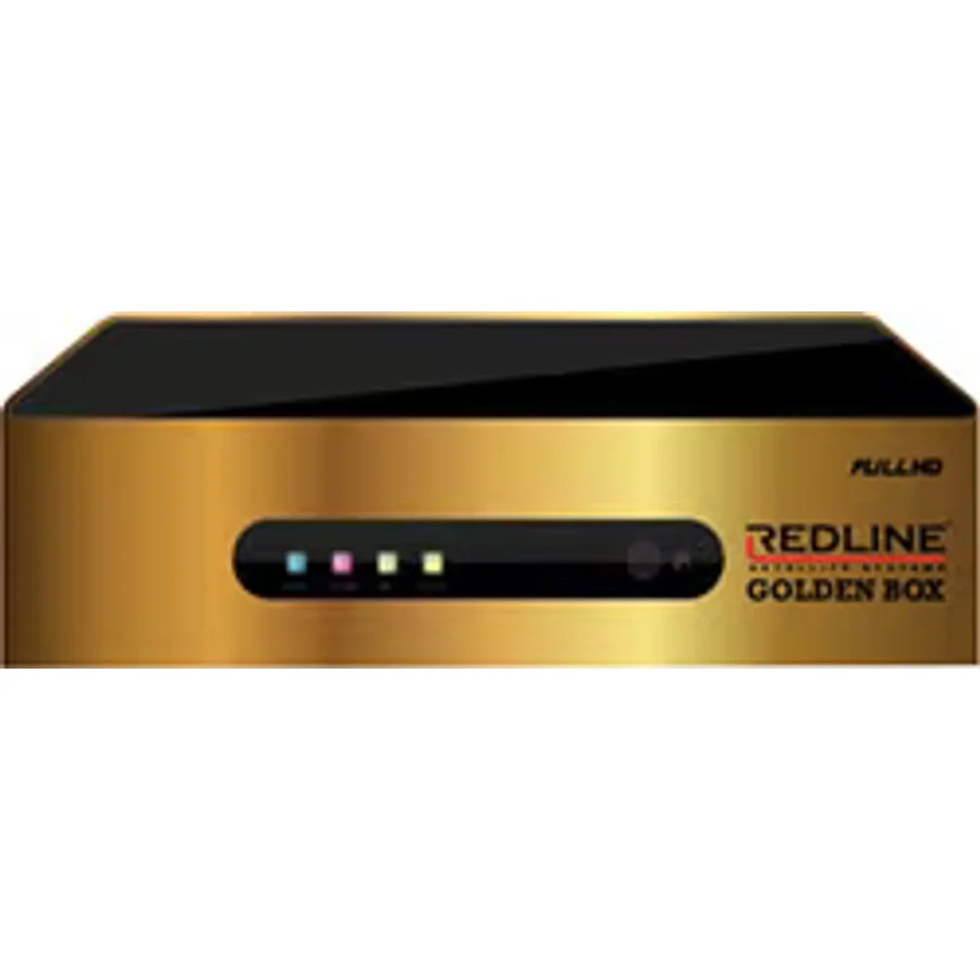 Redline Golden Box HEVC HD Uydu Alıcısı