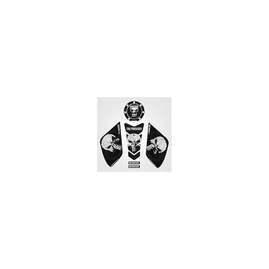 Redline Grafik Cf Moto 250 Nk Punisher Full Tank Pad Set