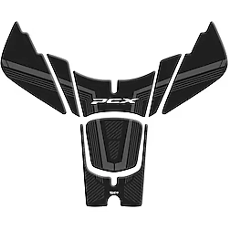 Redline Grafik Honda PCX 2025 Karbon Gri Tank Pad Redline Grafik