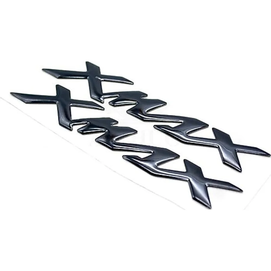 Redline Grafik YAMAHA XMAX 125 250 300 400 SELE ALTI SİYAH XMAX YAZI STİKER LOGO 3D