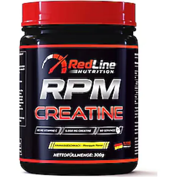 Redline Nutrition RPM Creapure Kreatin 300gr-Anans-Aroma