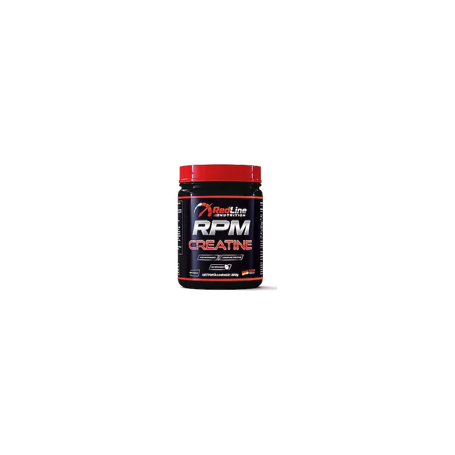 Redline Nutrition RPM Creapure Kreatin 300gr-Aromasız