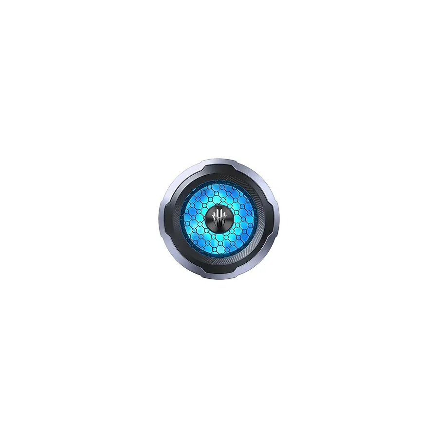 REDMAGIC Cryo Cooler 8 Air 18W Manyetik RGB Telefon Soğutucu Siyah