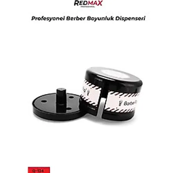 Redmax Profesyonel Q-134 Berber Boyunluk Dispenseri - Boyun Bandı&Kağıdı Tutucu