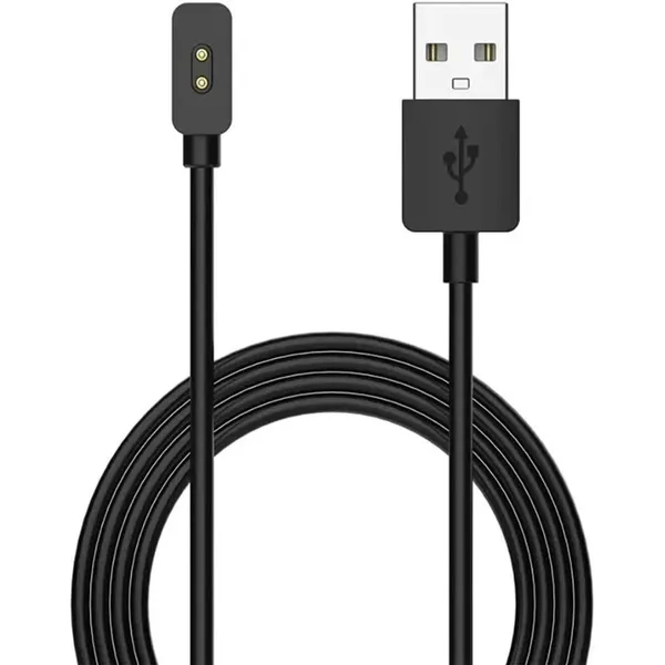 Redmi ile Uyumlu Watch 3/4/5/5 Active / 5 Lite Uyumlu Akıllı Saat Usb Şarj Aleti Kablosu