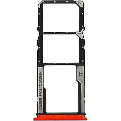 Redmi Note 10 Pro Uyumlu Sim Tray Turuncu