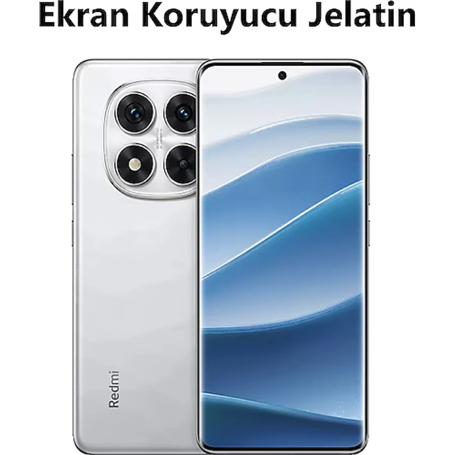 Redmi Note 14 Pro Uyumlu Ön Body Şeffaf Ultra Ekran Koruyucu Nano Jelatin