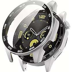 redmud teknoloji Huawei Watch GT4 46 mm ile Uyumlu Kasa ve Ekran Koruyucu 360 Koruma Kapak