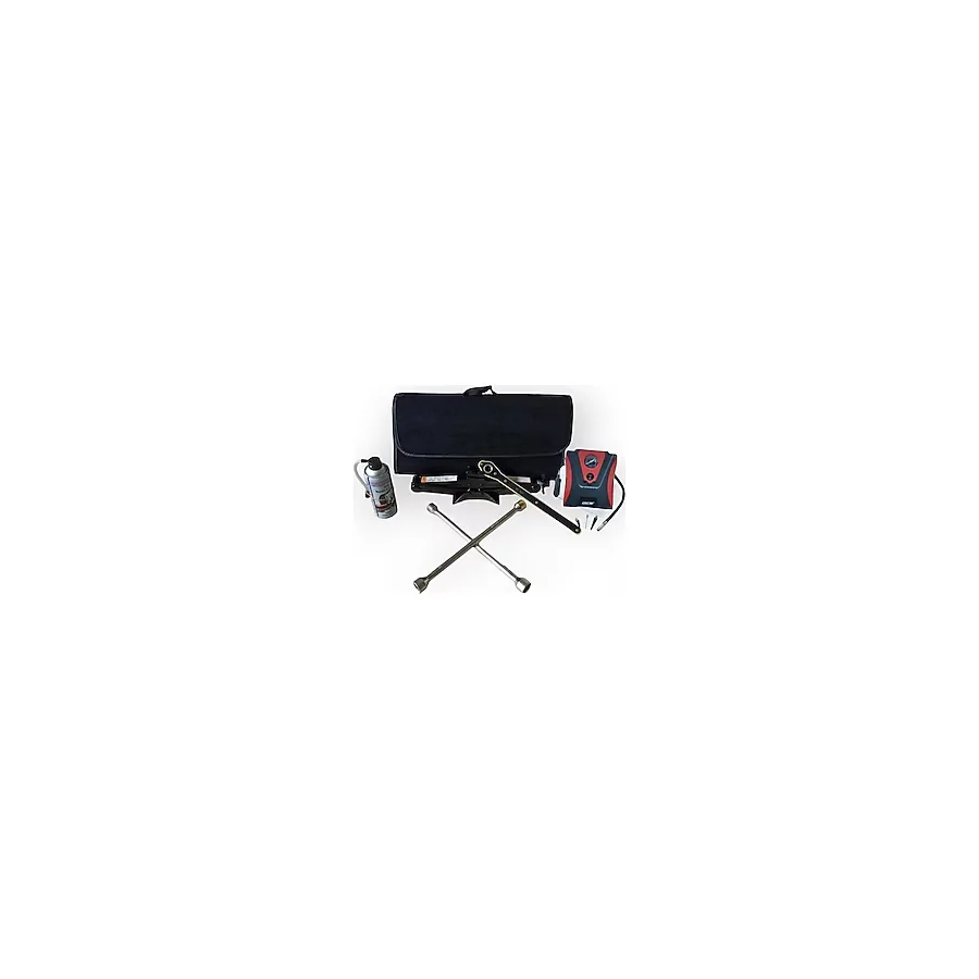 Redno Oto Stepne Lastik Tamir Seti Full Set Kriko Bijon Anahtarı 150 psi Mini Hava Kompresörü