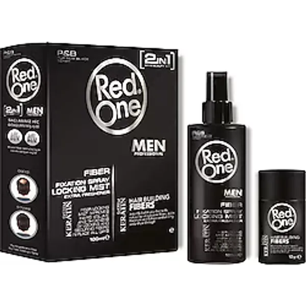 Redone Saç Topiği 2 In 1 Set Kahverengi 12 GR+100 ML