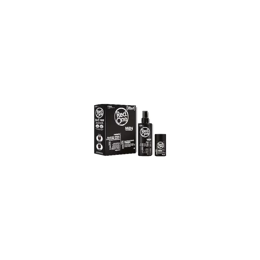 Redone Saç Topiği 2 In 1 Set Kahverengi 12 GR+100 ml - Option-1