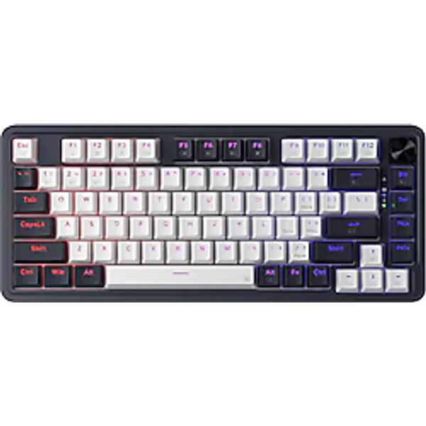 Redragon Ucal K673 Pro RGB %75 TKL Red Switch Kablolu/Kablosuz Mekanik Oyuncu Klavyesi