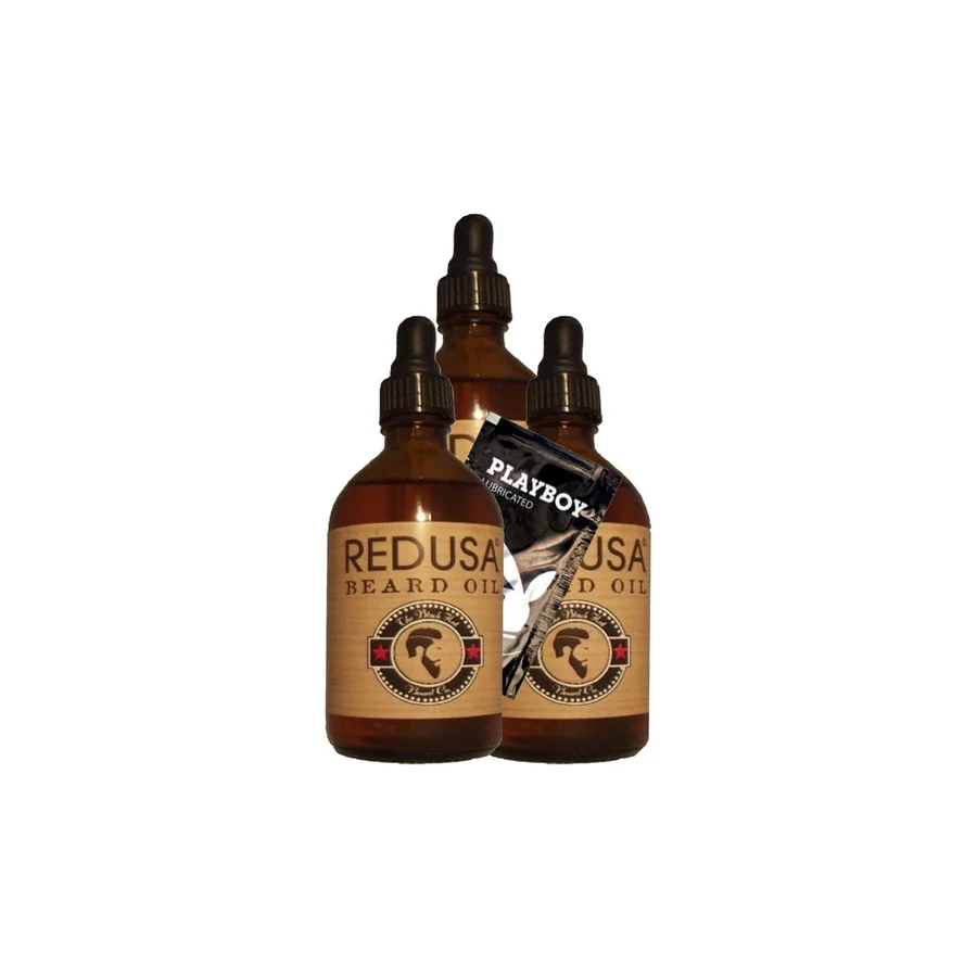 Redusa 100 ml 3 Adet Sakal Bakım Yağı