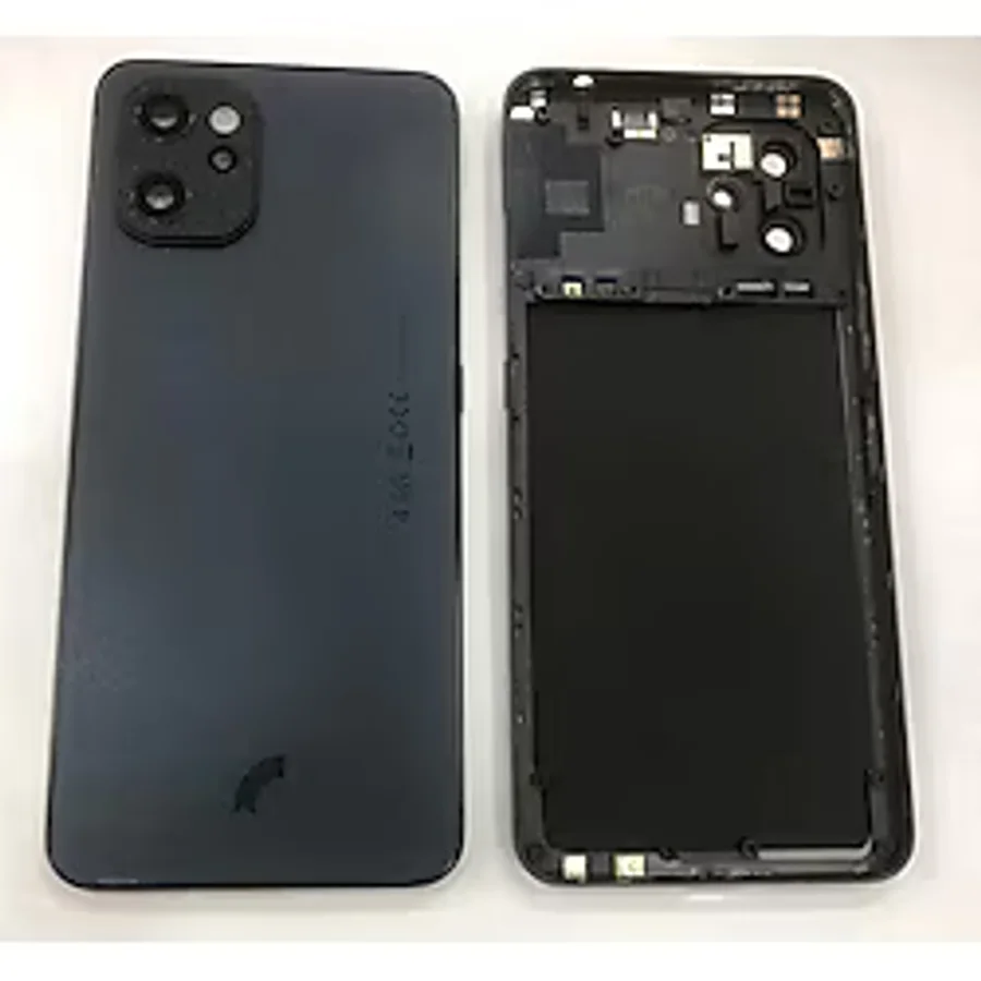 Reeder S19 Max Pro Kasa Ve Arka Kapak Pil Kapağı Siyah