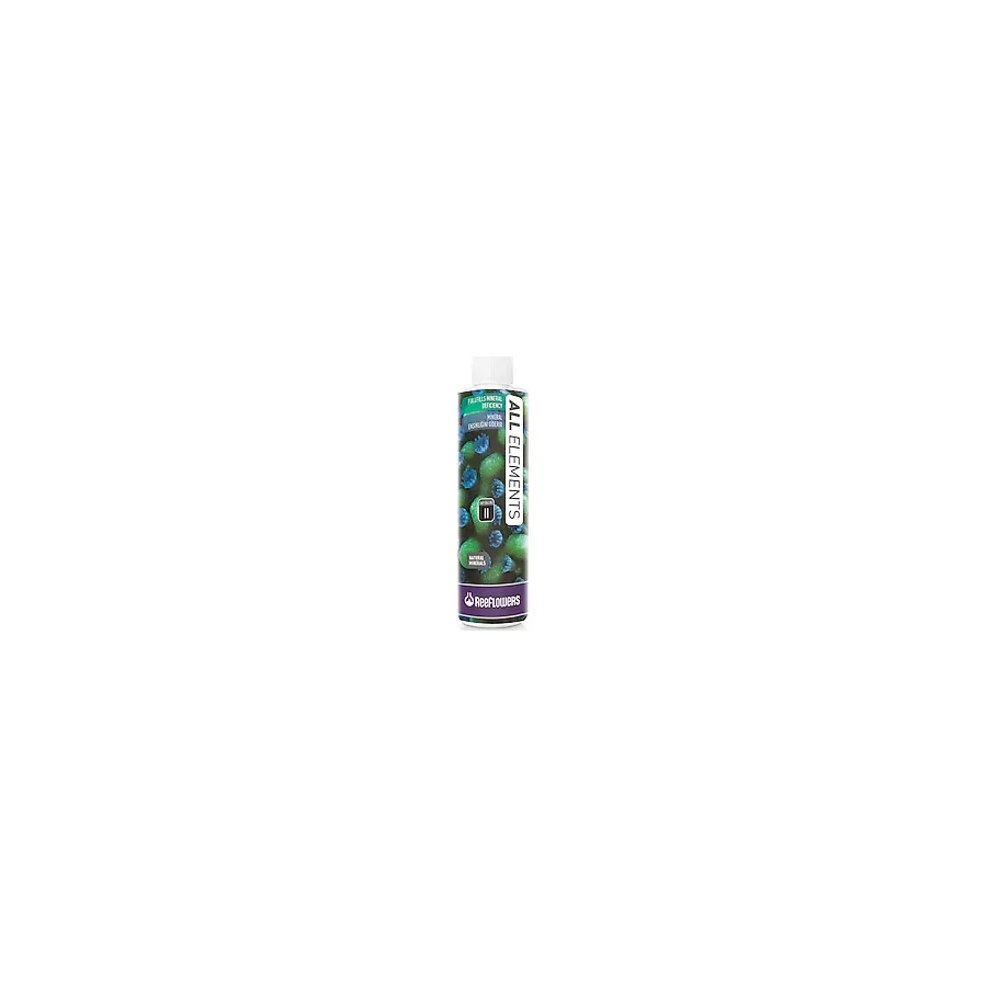 ReeFlowers All Elements Tuzlu Su Akvaryumu Mineral Takviyesi 500 ml